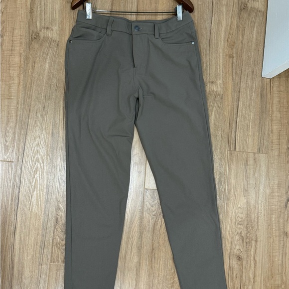 lululemon ABC men’s Slim-fit Trouser. 29W 32L - Picture 2 of 3